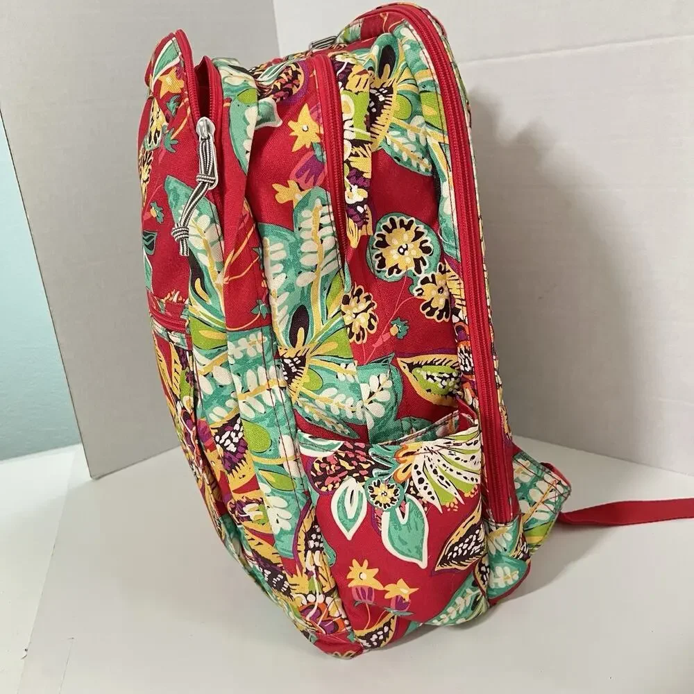 Vera Bradley Lighten Up Grand Backpack Laptop Rumba Large